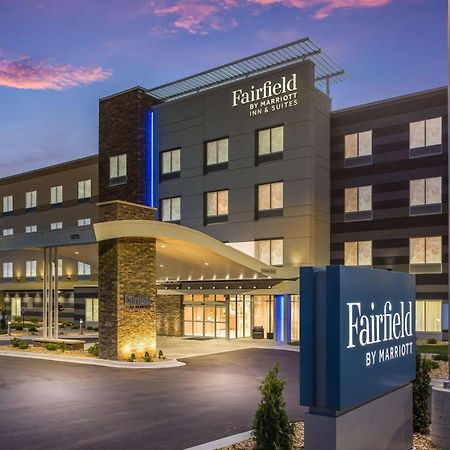 Fairfield Inn & Suites Rolla Esterno foto