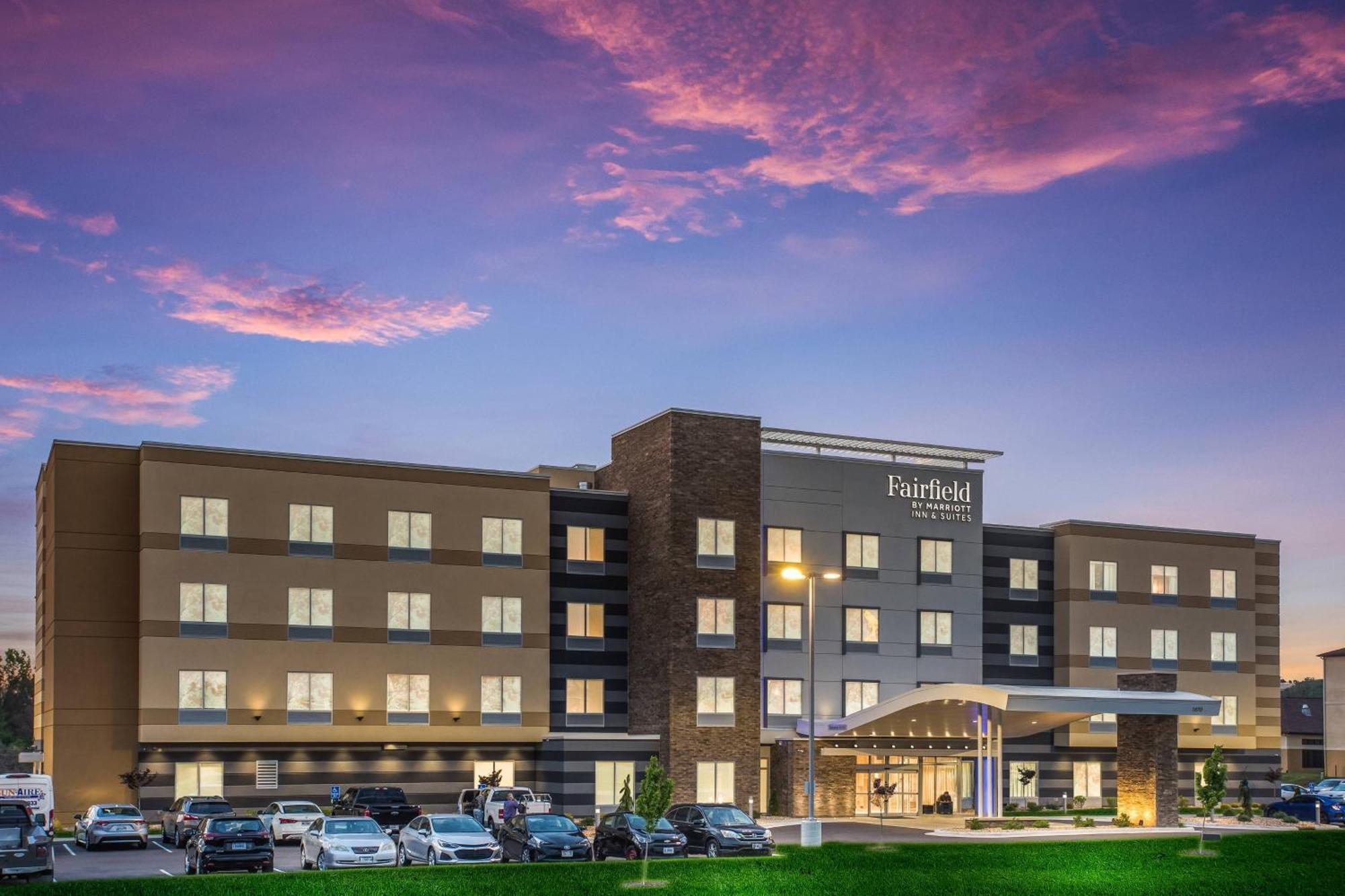 Fairfield Inn & Suites Rolla Esterno foto