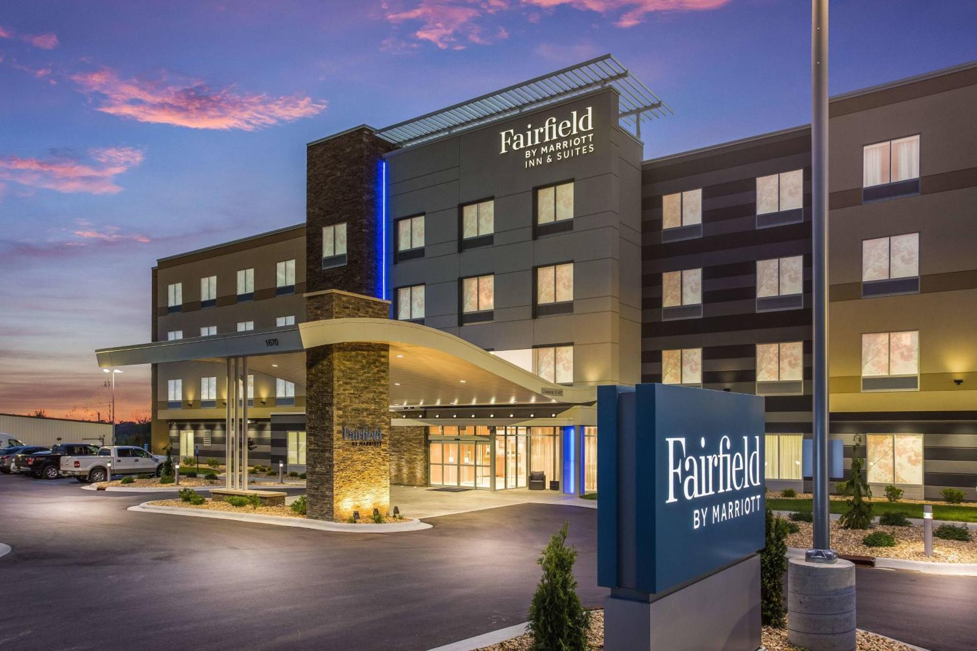 Fairfield Inn & Suites Rolla Esterno foto