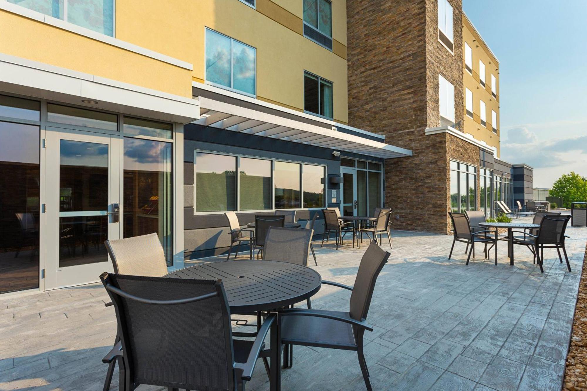 Fairfield Inn & Suites Rolla Esterno foto